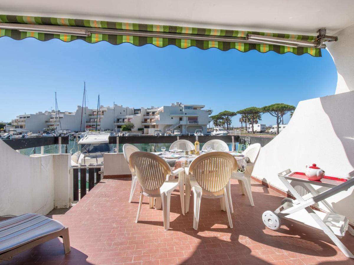 Apartment Les Marinas De La Plage I-1 By Interhome Le Grau-du-Roi Exterior photo